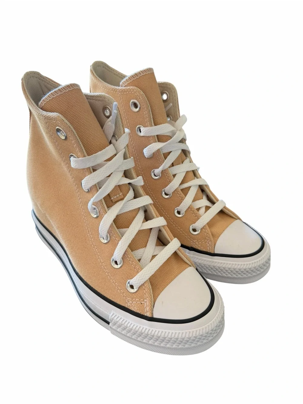 Converse NEW Women's Chuck Taylor All Star Wedge Shoe Size 7 #267011